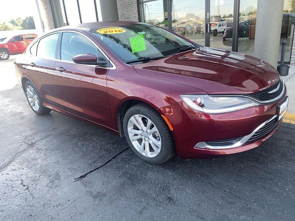 used 2016 Chrysler 200 car, priced at $13,995