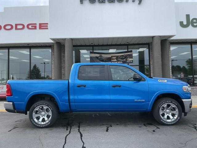 new 2025 Ram 1500 car, priced at $61,185