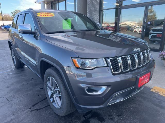 used 2020 Jeep Grand Cherokee car, priced at $23,995