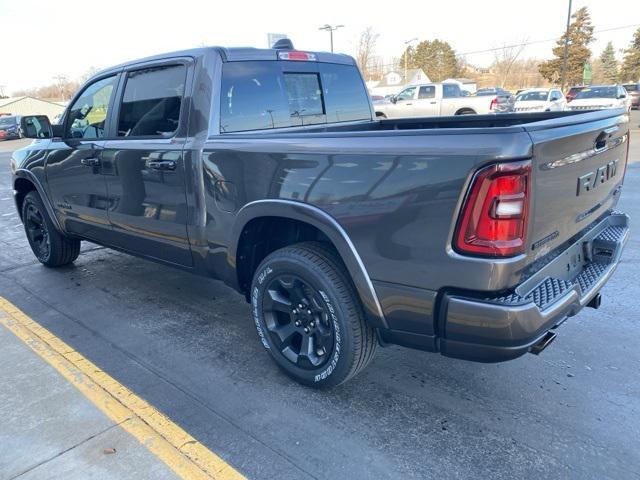 new 2025 Ram 1500 car, priced at $62,205