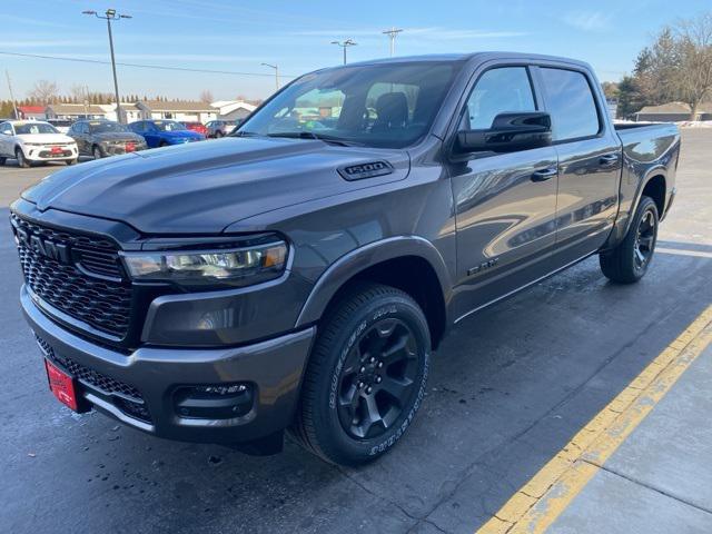 new 2025 Ram 1500 car, priced at $62,205