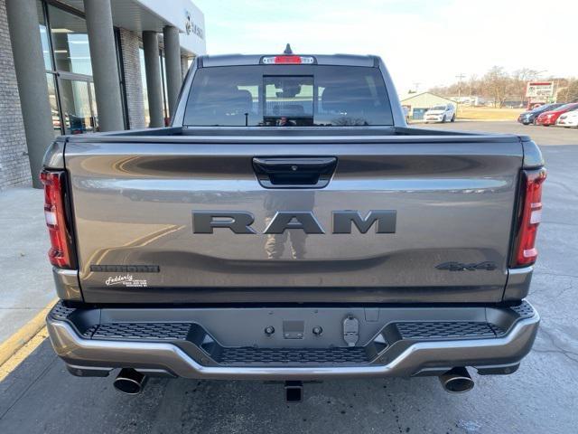 new 2025 Ram 1500 car, priced at $62,205