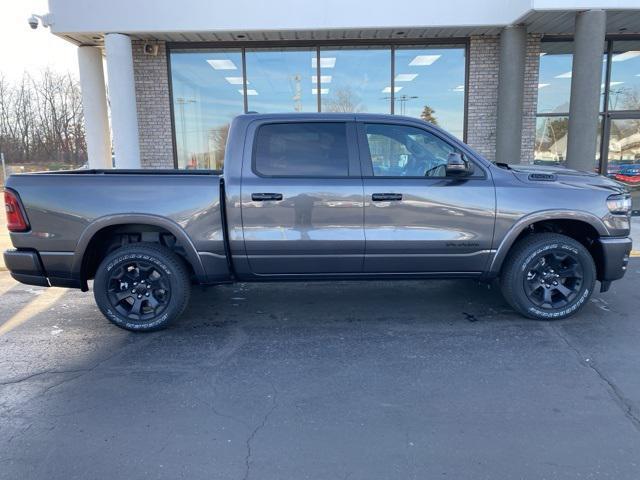 new 2025 Ram 1500 car, priced at $62,205