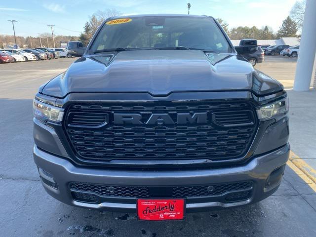 new 2025 Ram 1500 car, priced at $62,205