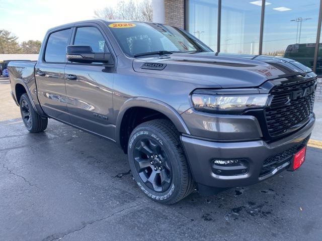 new 2025 Ram 1500 car, priced at $62,205