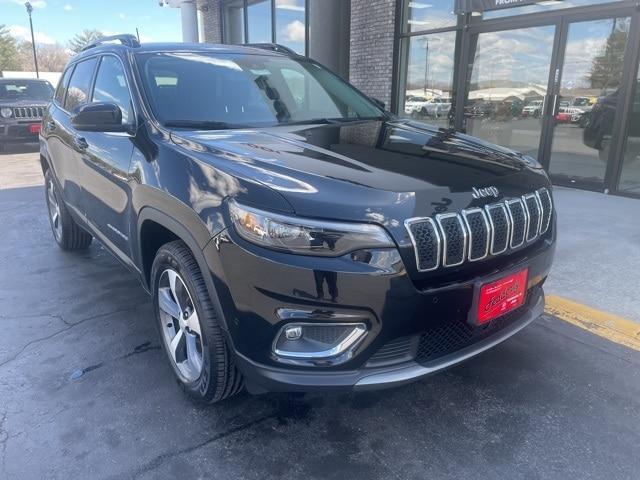 used 2022 Jeep Cherokee car, priced at $28,995