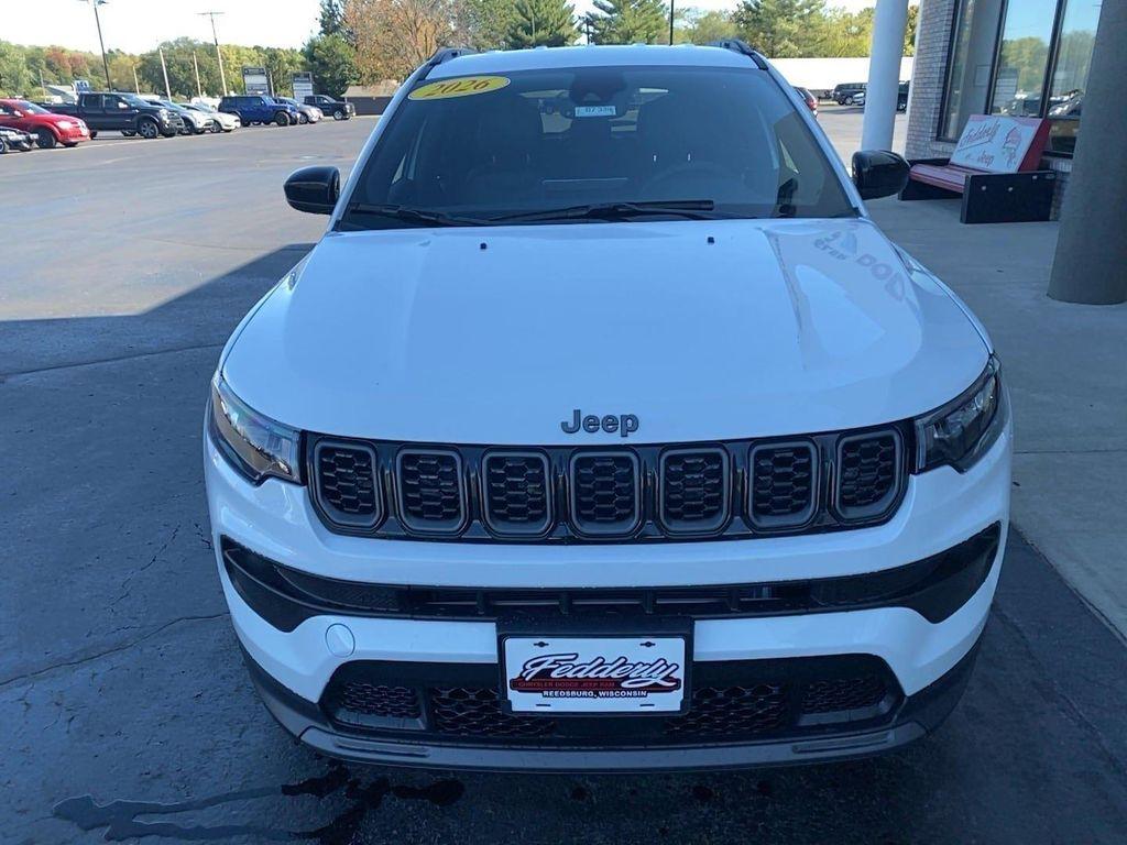 new 2026 Jeep Compass car, priced at $37,124