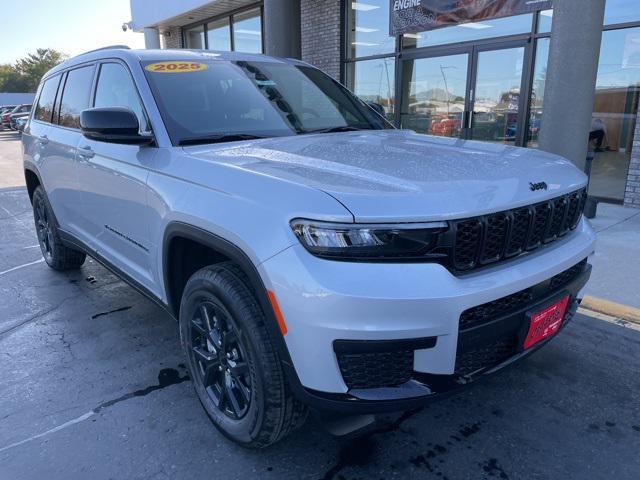 new 2025 Jeep Grand Cherokee L car, priced at $49,025