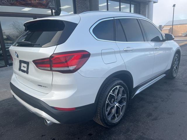 used 2020 BMW X1 car, priced at $17,995