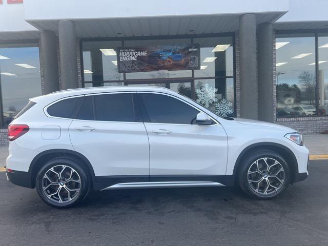 used 2020 BMW X1 car, priced at $17,995