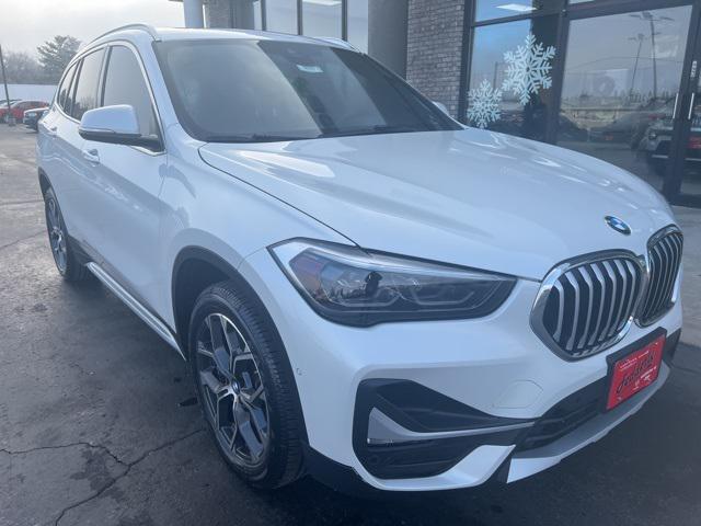 used 2020 BMW X1 car, priced at $17,595