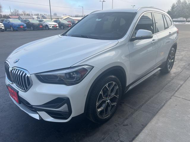 used 2020 BMW X1 car, priced at $17,995