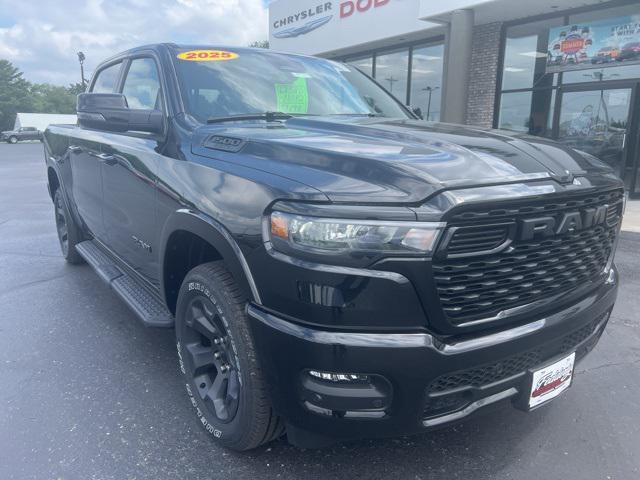 new 2025 Ram 1500 car, priced at $62,580