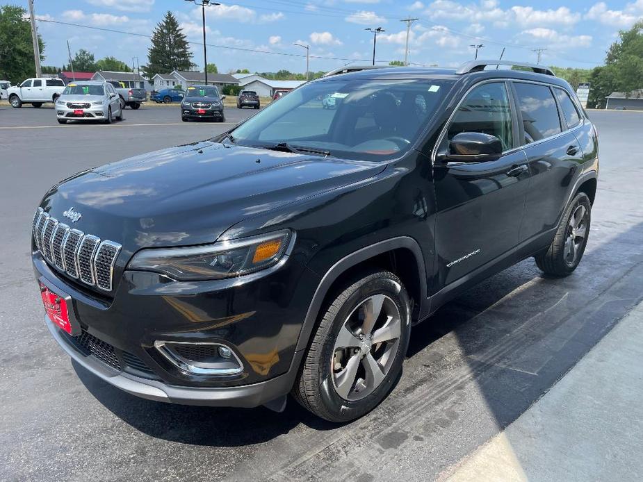 used 2020 Jeep Cherokee car, priced at $22,295