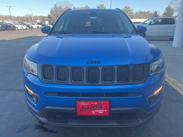 used 2021 Jeep Compass car, priced at $19,995