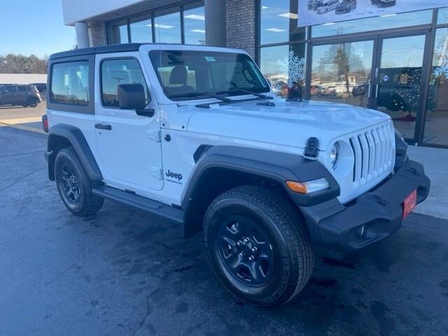 used 2022 Jeep Wrangler car, priced at $32,595