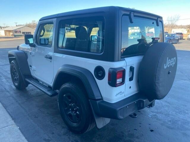 used 2022 Jeep Wrangler car, priced at $32,595