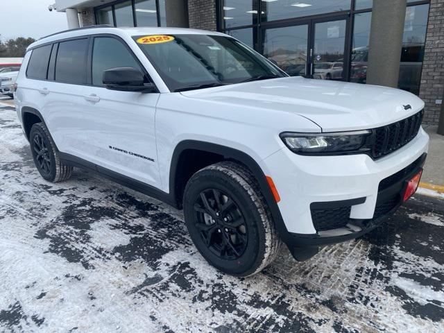 new 2025 Jeep Grand Cherokee L car, priced at $47,435