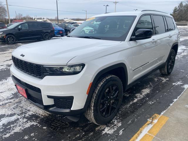 new 2025 Jeep Grand Cherokee L car, priced at $47,435