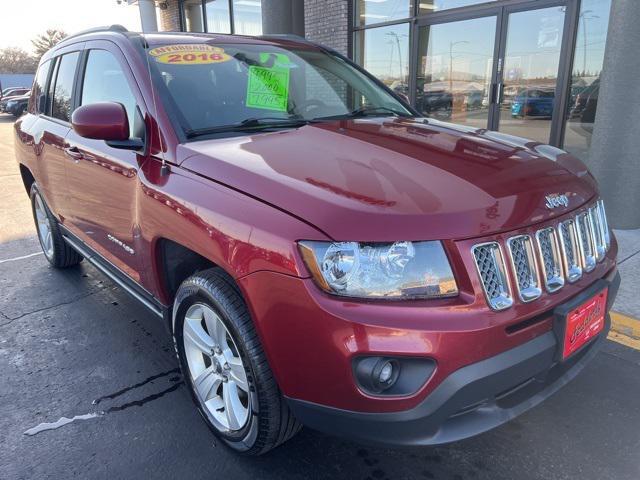 used 2016 Jeep Compass car, priced at $7,995