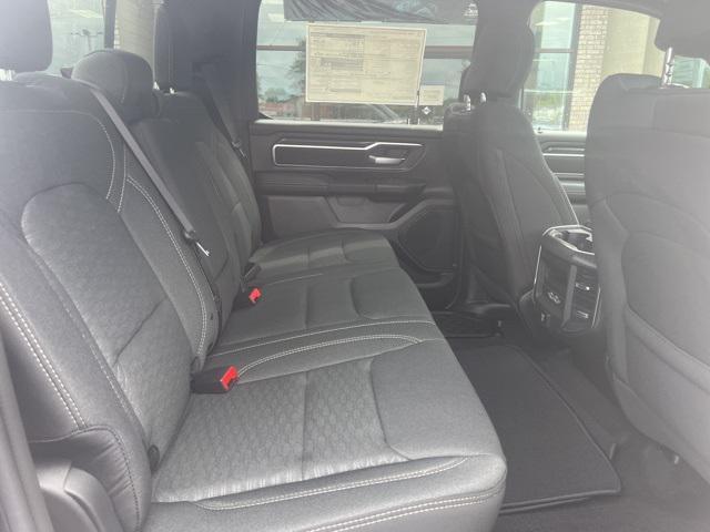 new 2025 Ram 1500 car, priced at $61,705