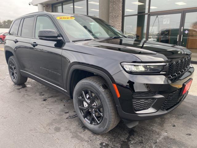 new 2025 Jeep Grand Cherokee car, priced at $47,025