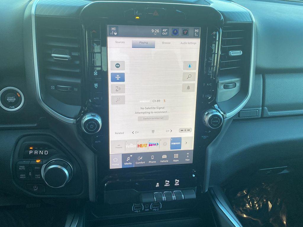 new 2026 Ram 1500 car, priced at $58,270