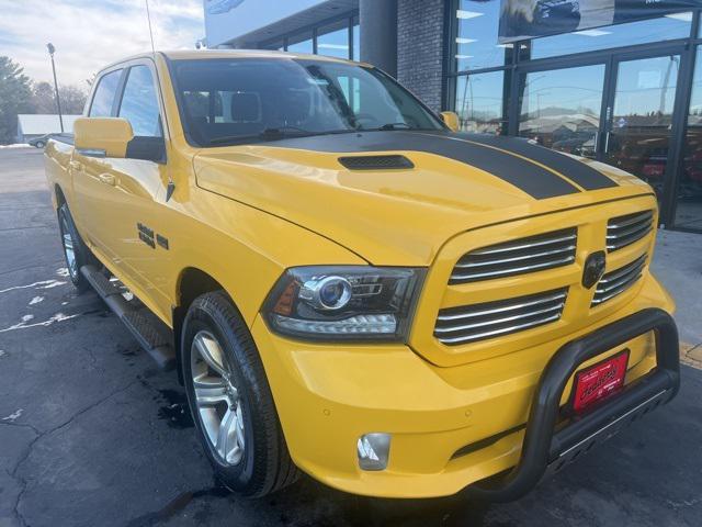 used 2016 Ram 1500 car, priced at $22,495