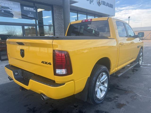 used 2016 Ram 1500 car, priced at $22,495