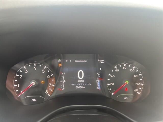 used 2023 Jeep Compass car, priced at $22,995