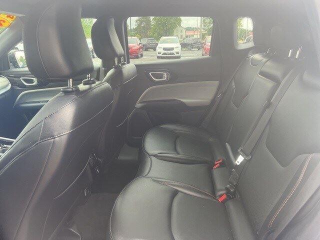 used 2023 Jeep Compass car, priced at $22,995