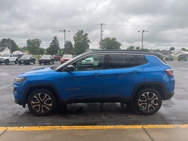 used 2023 Jeep Compass car, priced at $22,995