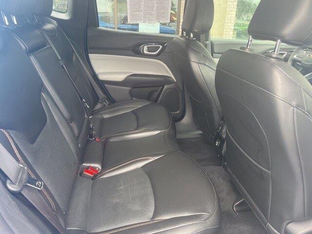 used 2023 Jeep Compass car, priced at $22,995