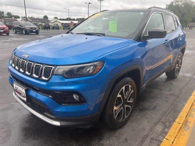 used 2023 Jeep Compass car, priced at $22,995