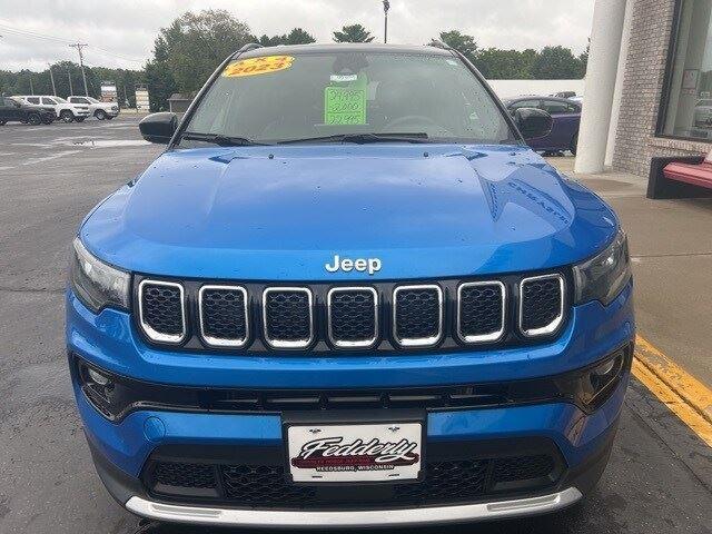 used 2023 Jeep Compass car, priced at $22,995