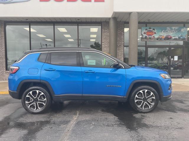 used 2023 Jeep Compass car, priced at $22,995