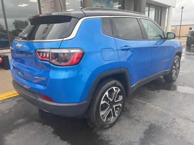 used 2023 Jeep Compass car, priced at $22,995