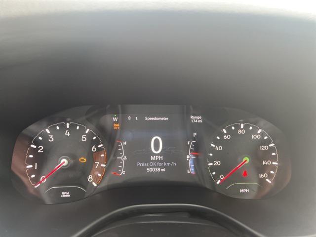 used 2023 Jeep Compass car, priced at $22,995