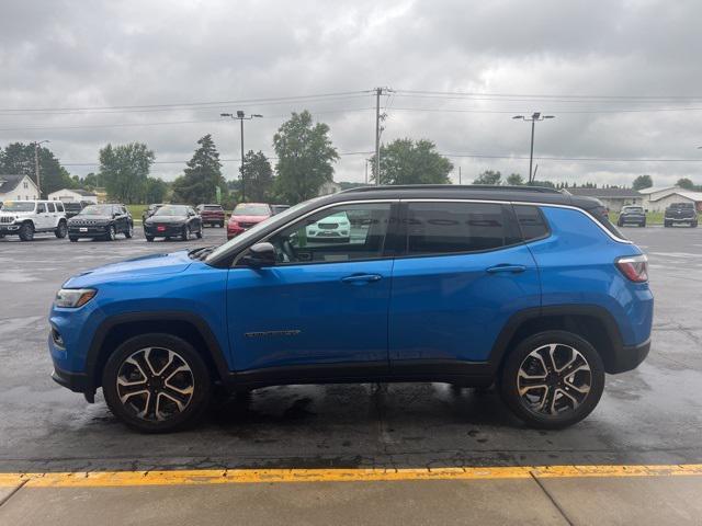 used 2023 Jeep Compass car, priced at $22,995