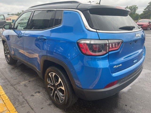 used 2023 Jeep Compass car, priced at $22,995