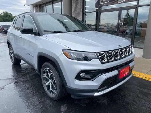 new 2024 Jeep Compass car, priced at $35,935