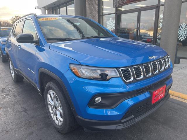 new 2025 Jeep Compass car, priced at $33,035