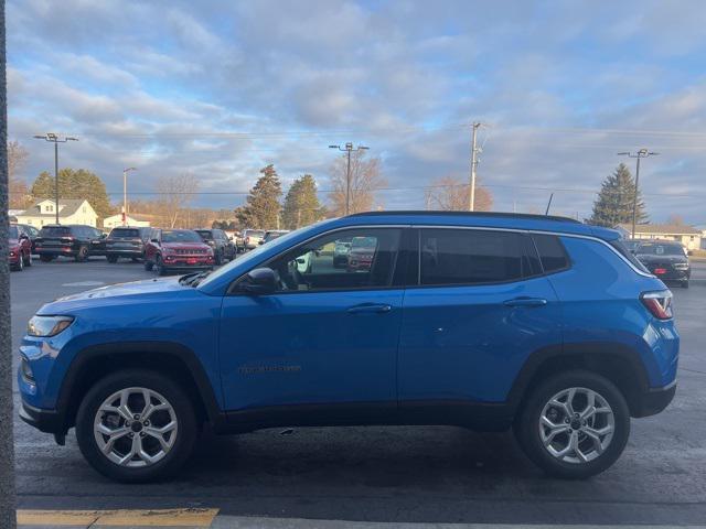 new 2025 Jeep Compass car, priced at $33,035