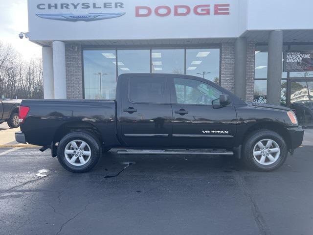 used 2014 Nissan Titan car, priced at $16,495