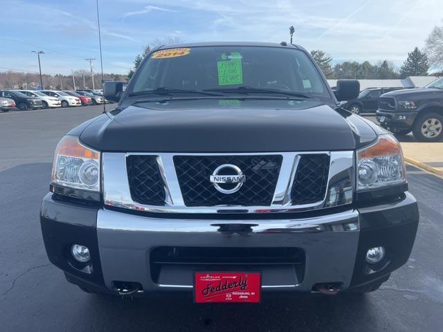 used 2014 Nissan Titan car, priced at $16,495