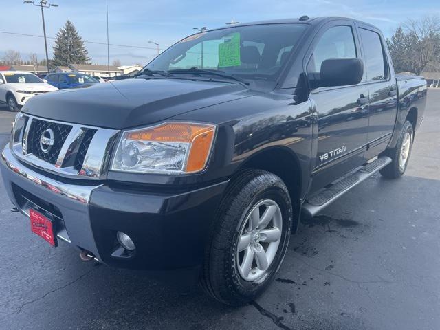 used 2014 Nissan Titan car, priced at $16,495