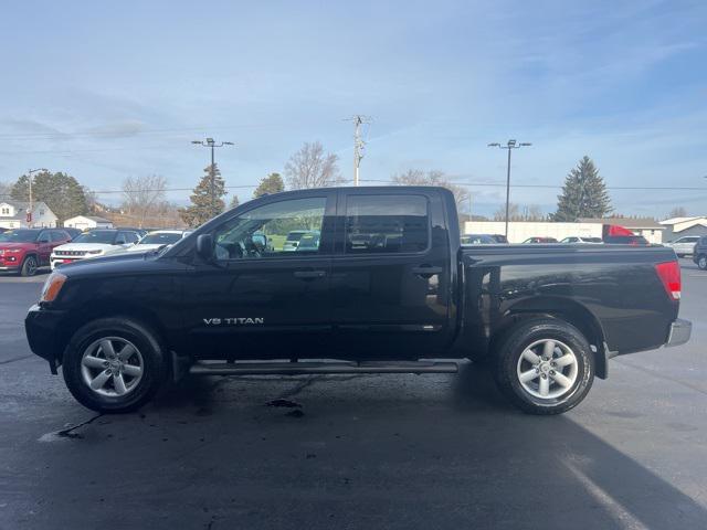 used 2014 Nissan Titan car, priced at $16,495