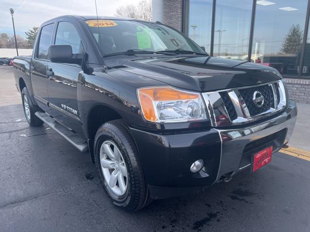 used 2014 Nissan Titan car, priced at $16,495