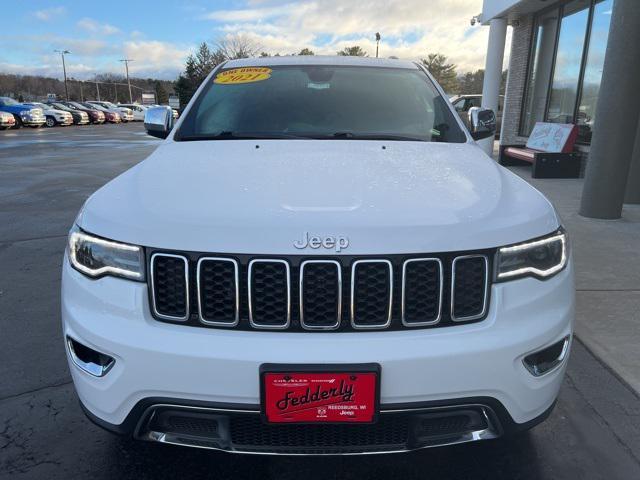 used 2021 Jeep Grand Cherokee car, priced at $23,495