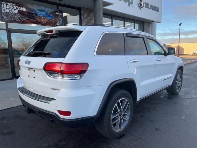 used 2021 Jeep Grand Cherokee car, priced at $23,495